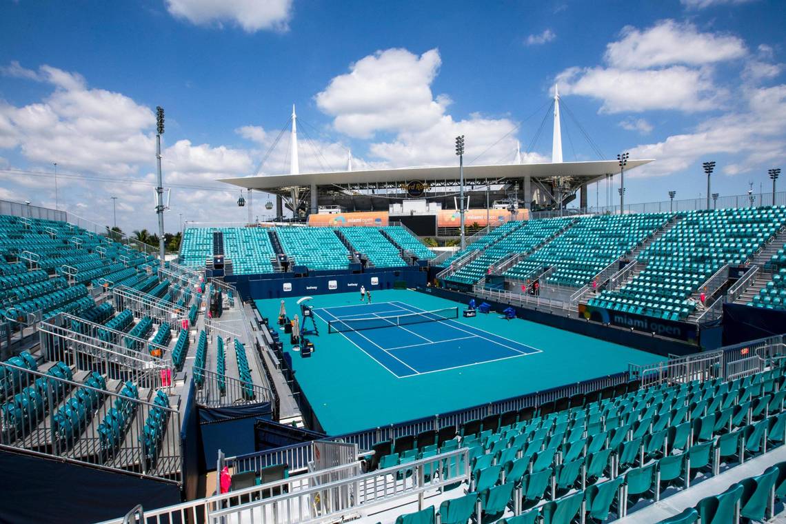 Sunshine Double Showdown Top Tennis Players Seek Redemption at Miami