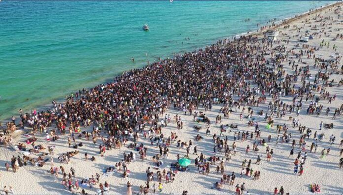 Miami Beach Spring Break