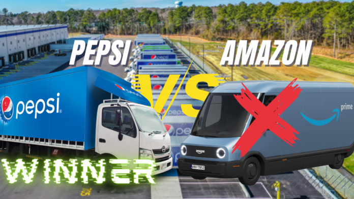 Pepsi vs. Amazon