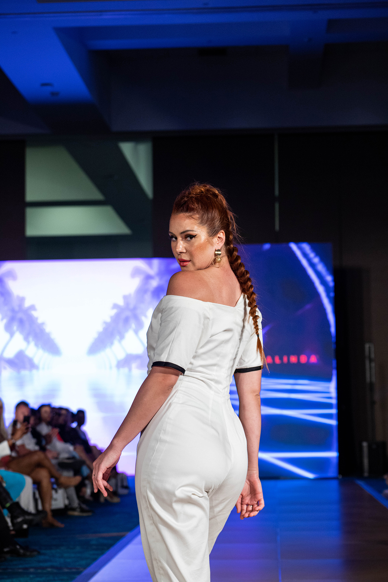 Rhuby Alinda Fort Lauderdale Fashion Week 2023