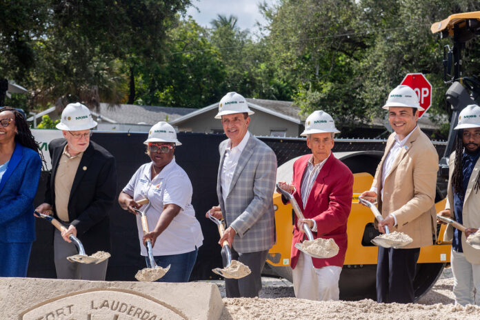 New Fort Lauderdale Police Department HQ Groundbreaking Ceremony