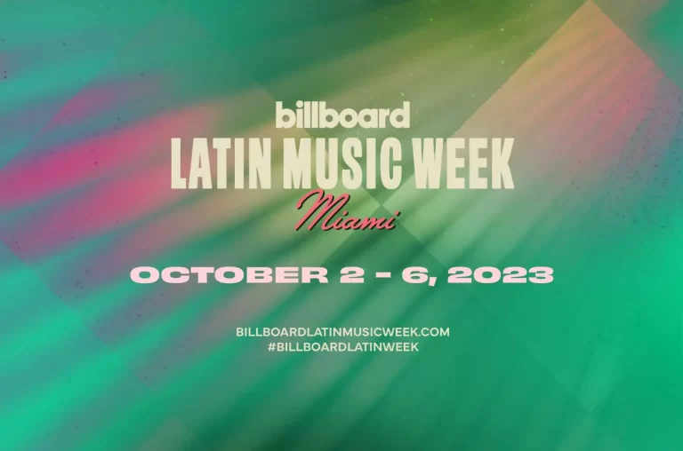 Billboard Latin Music Week To Return To Miami October 2nd-6th