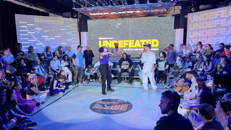 BreakinMIA Undefeated 2023: A Night of Dance, Art, and Unmatched Energy at Mad Arts