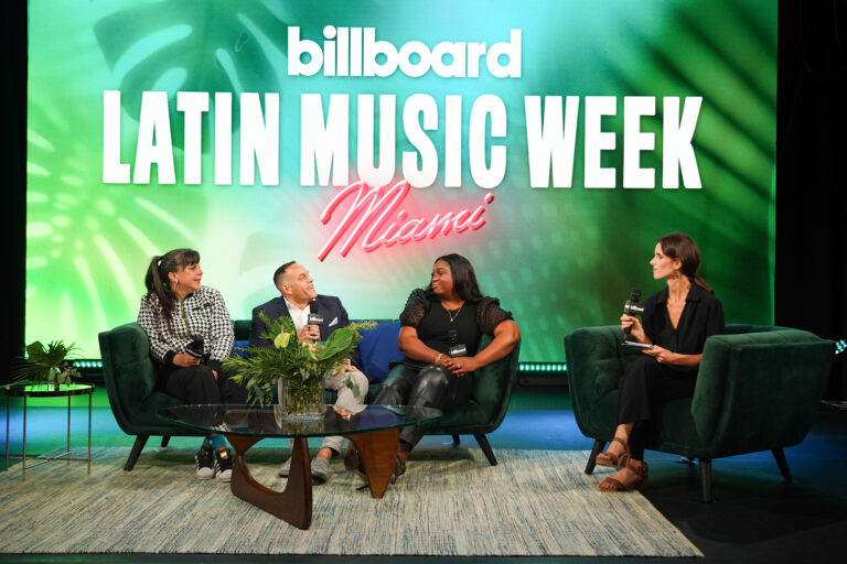 Billboard Latin Music Week Lights Up Miami Beach! | Day 1