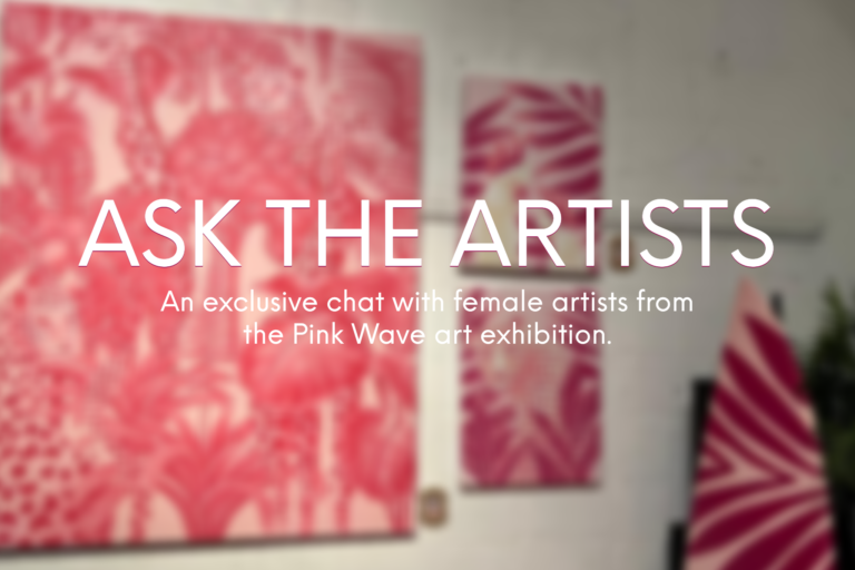 Ask The Artists: A Panel Interview with Pink Wave’s Artists