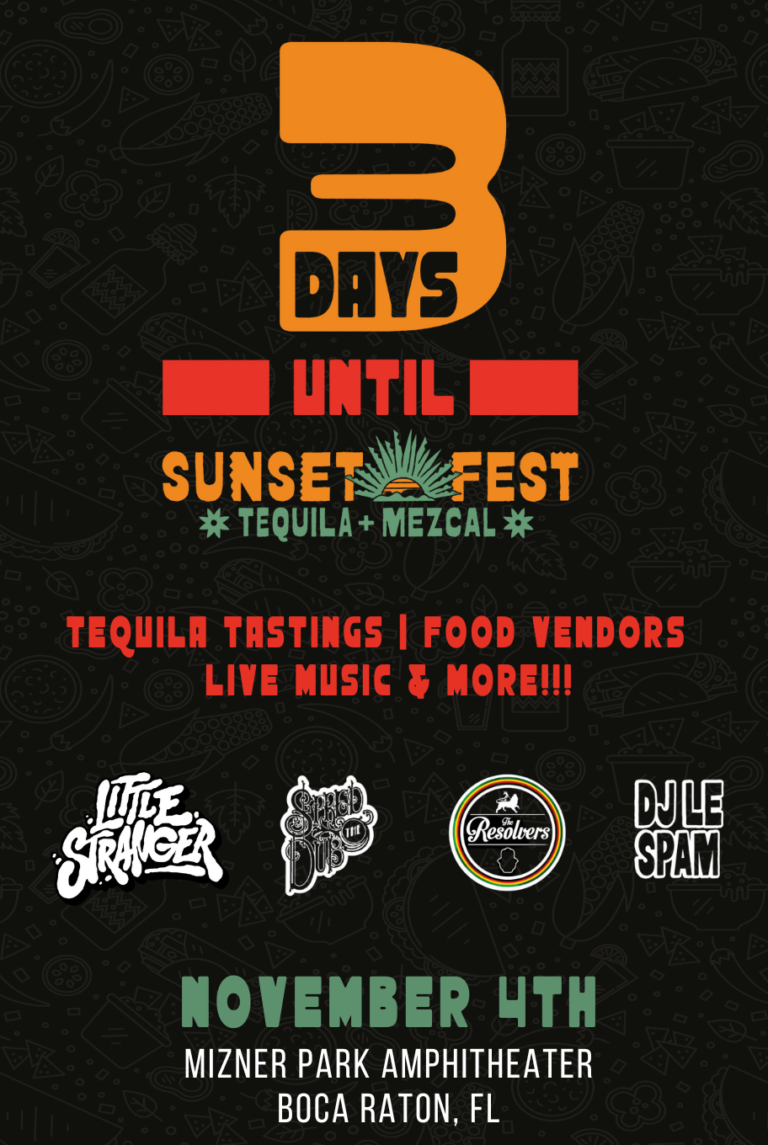 Sunset Tequila & Mezcal Festival: A Must-Attend for Tequila Lovers