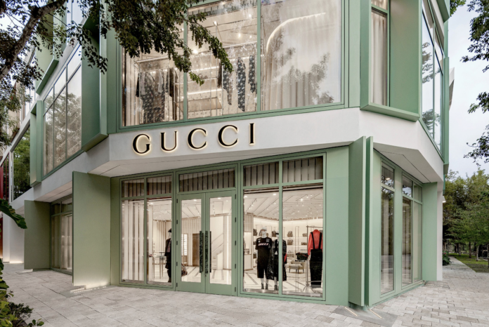 GUCCI’S DEDICATED MEN’S BOUTIQUE - MIAMI DESIGN DISTRICT