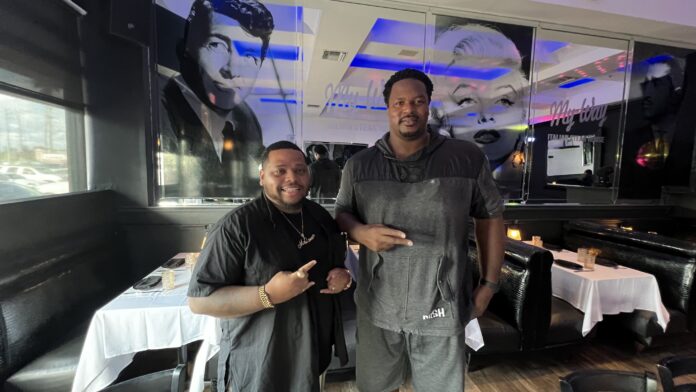 Bryant McKinnie & Barion McQueen