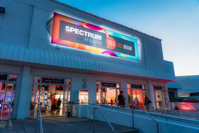 Red Dot & Spectrum Miami