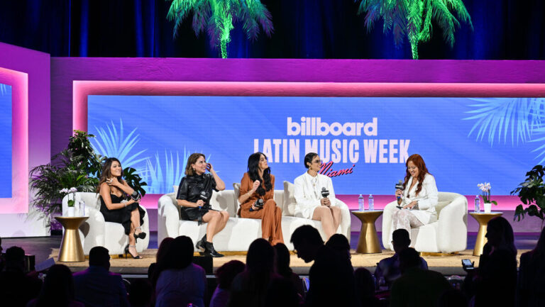 Billboard Latin Music Week 2024 Kicks Off in Miami Beach with a Star-Studded First Day