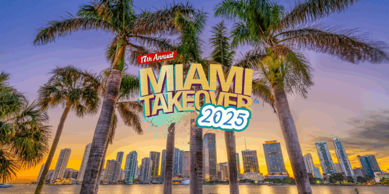Miami Takeover Returns: Celebrating 50 Years of Go-Go, Art, and Culture