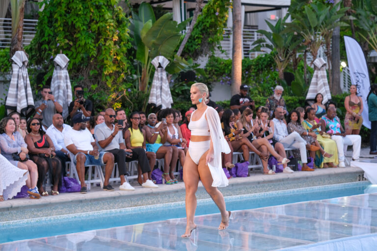 Fitness+Financial Gains™ (FFGAINS) Stuns on Miami Swim Week 2025 Runway With “PLUM IS THE NEW BLACK” Swim & Resortwear Collection For Women, Men & Kids