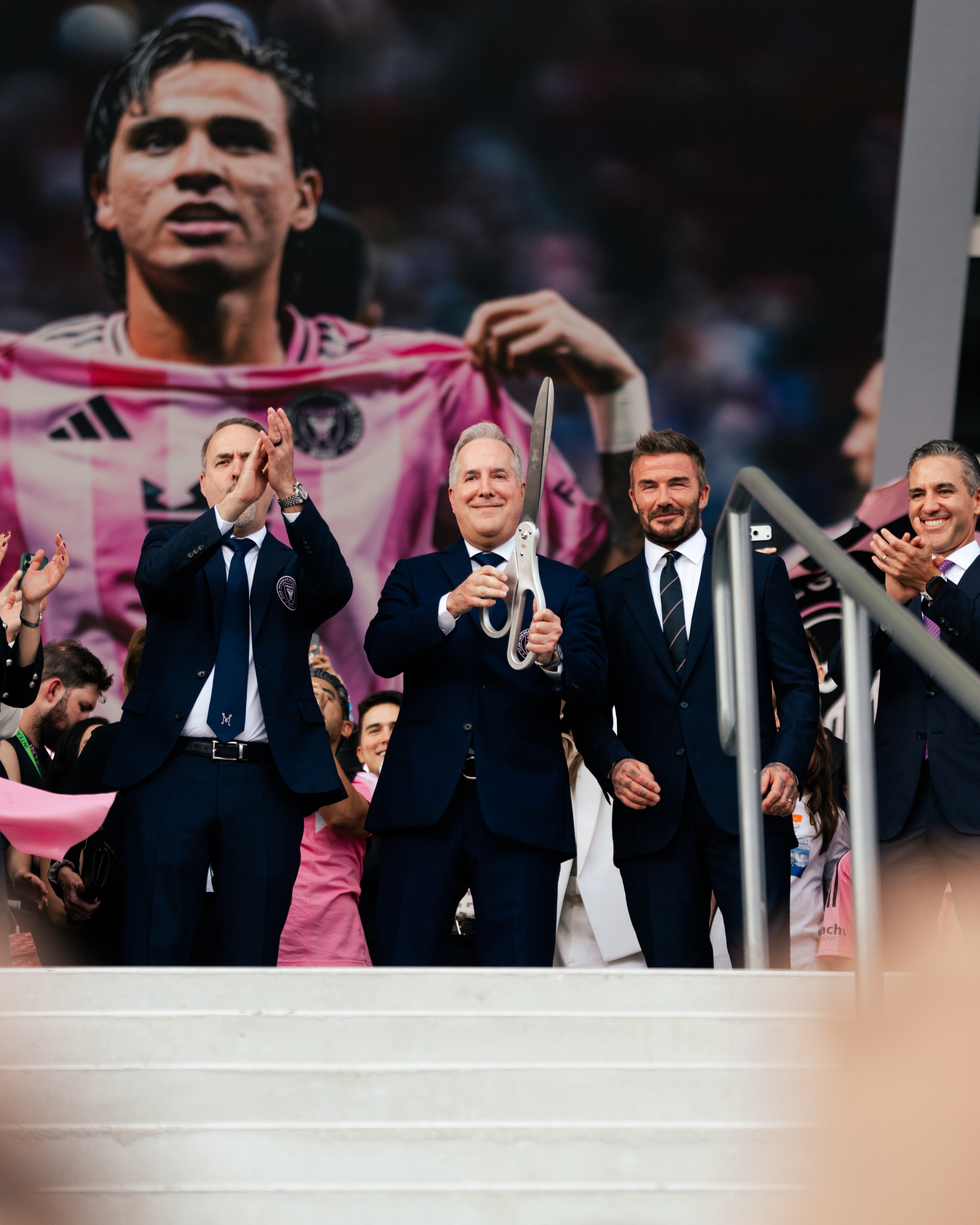 Nu Stadium Miami during Inter Miami vs Austin FC opening night atmosphere